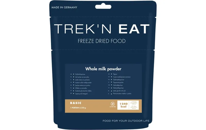 Trek 'N Eat Vollmilchpulver – Instant