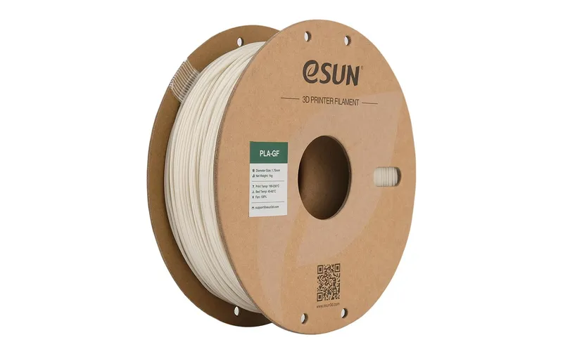 eSun Filament PLA GF bianco 1.75 mm 1 kg