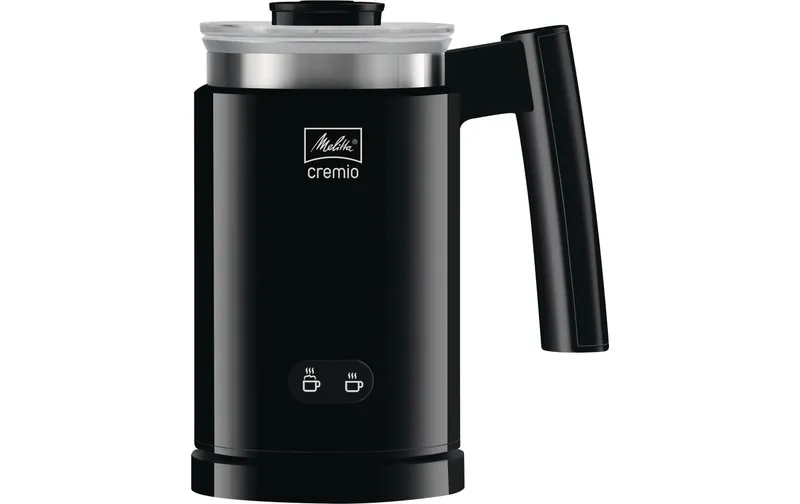 Melitta Milchschäumer Cremio nero