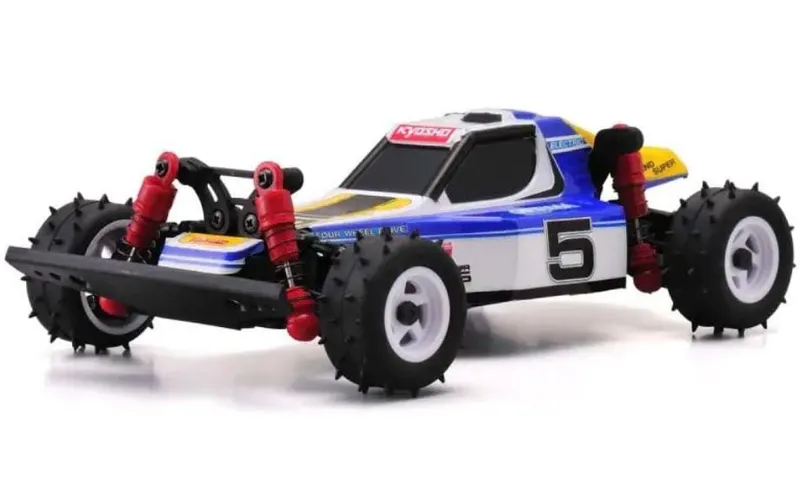 Kyosho Buggy Mini-Z Optima 4WD blue, ARTR, 1:27