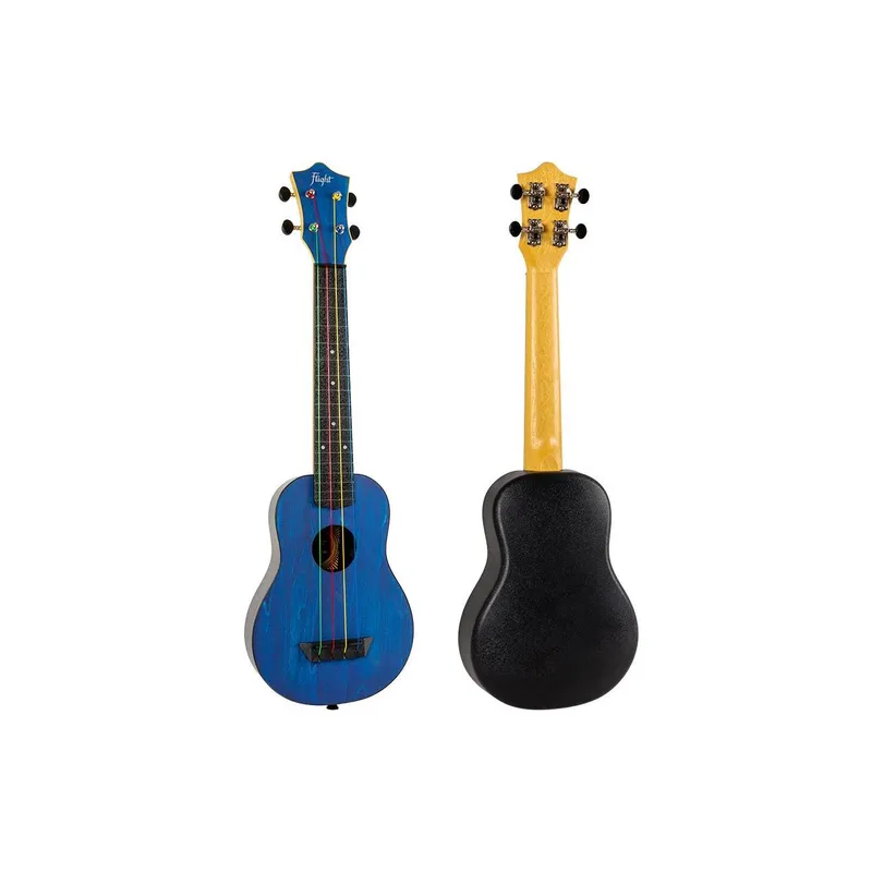 Flight Ukulele Travel Soprano ABS – KIDZ