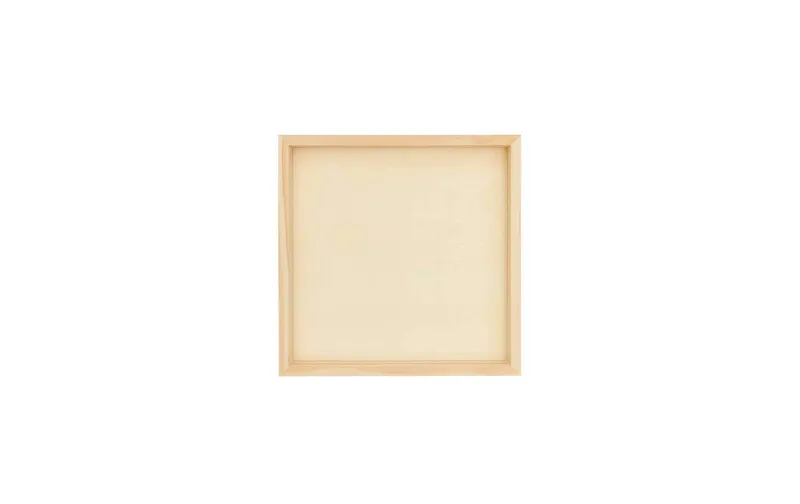 Rico Design Holzartikel Objektrahmen 15.8 x 15.8 cm