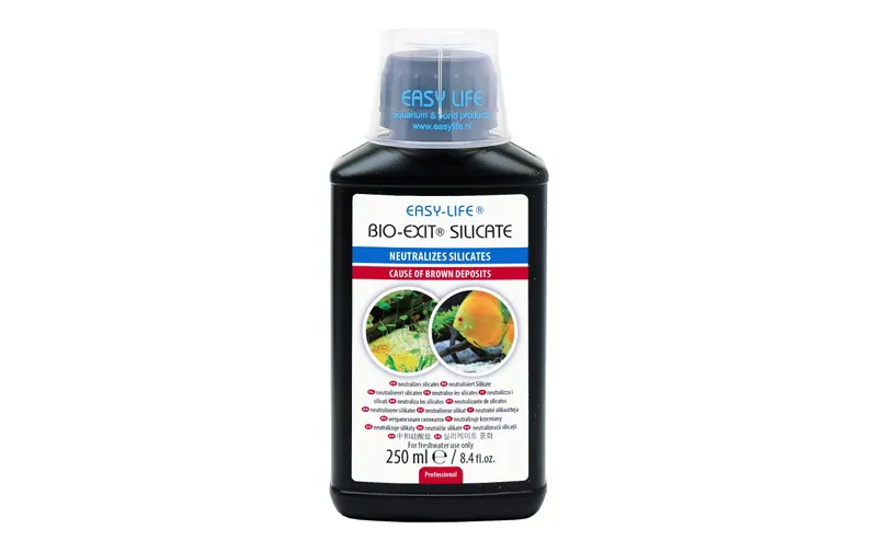 Easy Life Wasserpflege Bio-Exit Silicate, 250 ml