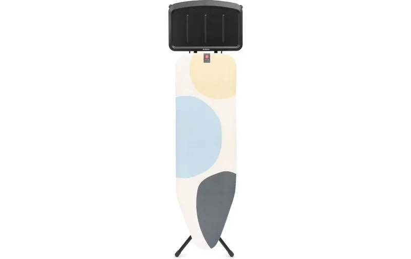 Brabantia Bügeltisch con Dampfstationsablage 134401 Spring Bubbles