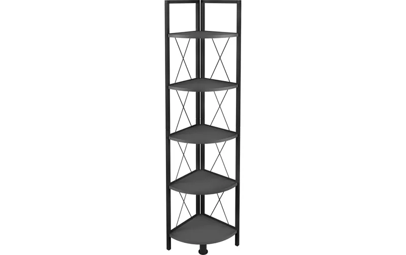 VCM Regal Insasi 5 34 x 160 cm, anthracite
