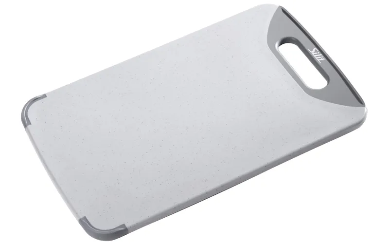 Silit Schneidebrett 20 cm x 32 cm, gris