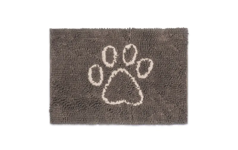 Dogs smarter by design Schmutzfangmatte Dirty Dog Door Mat Misty Grey L