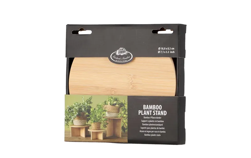 Esschert Design Pflanzenständer S Ø 18 cm, naturale