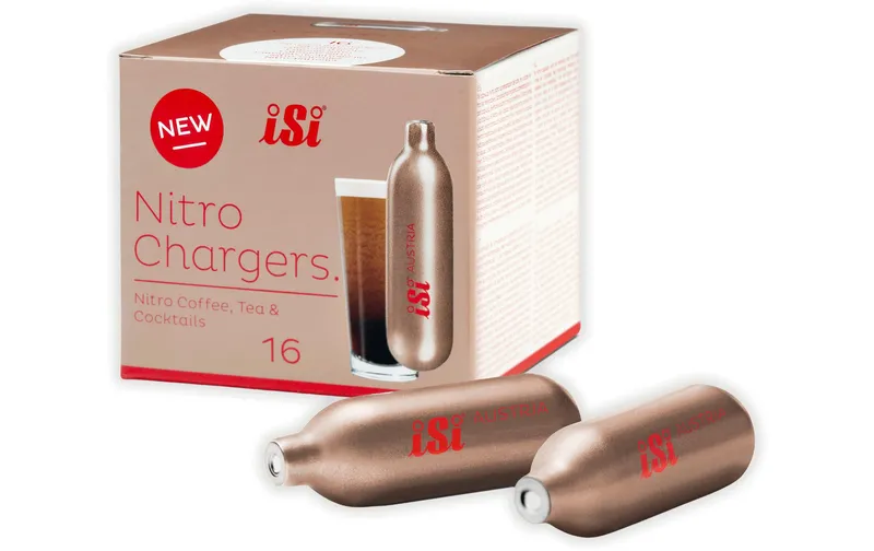 ISI Kapseln zu Bläser Nitro 1 Liter 16 pièces