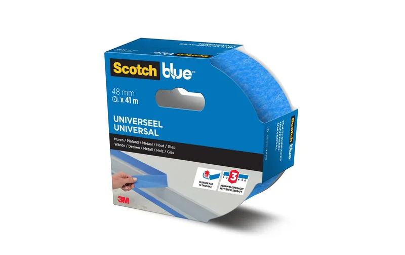 Scotch Malerabdeckband ScotchBlue Premium 48 mm x 41 m, blu