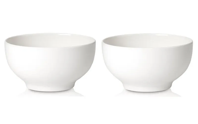 Villeroy & Boch Schale For Me 2 pezzi, bianco