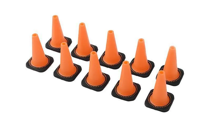RC4WD Modellbau-Pylonen Traffic Cones 1:10