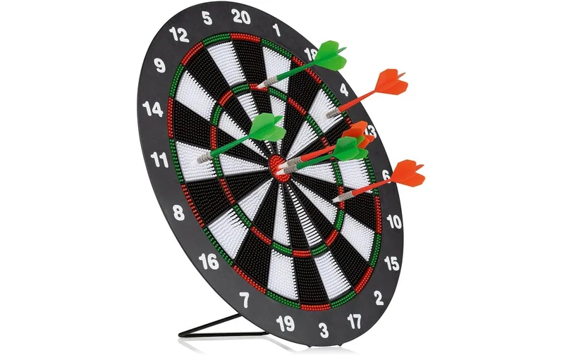 DoYourDart Dartboard mit 6 Pfeilen