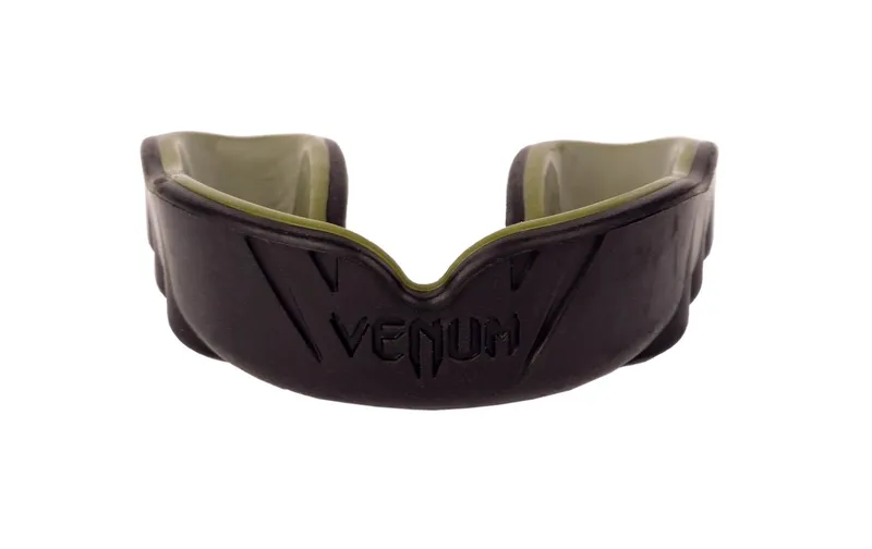 Venum Mundschutz Challenger Mouthguard Black/Khaki