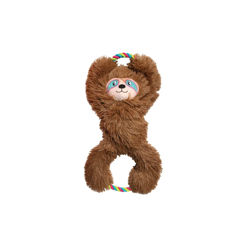 Kong Hunde-Spielzeug Tuggz Faultier XL 41 x 22 cm