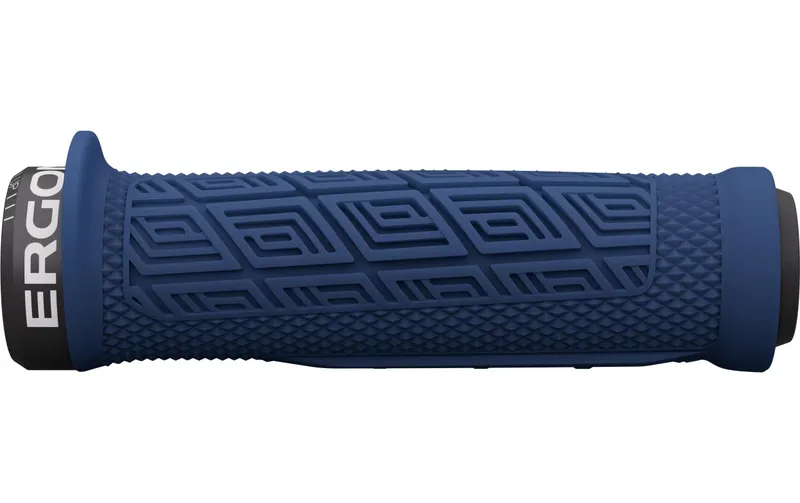 Ergon Lenkergriffe GDH Fat Nightride Blue