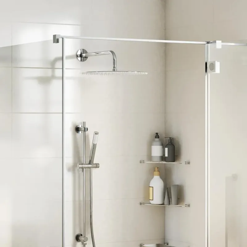 Regenbrause Edelstahl 304 40 cm Rund