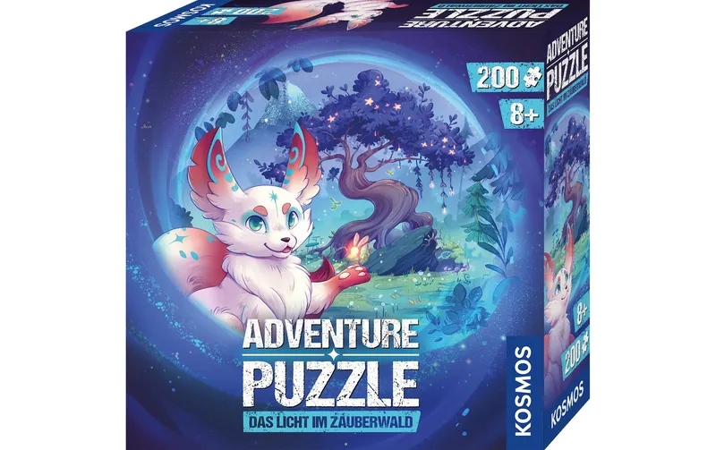 Kosmos Adventure Puzzle: the Licht im Zauberwald -DE