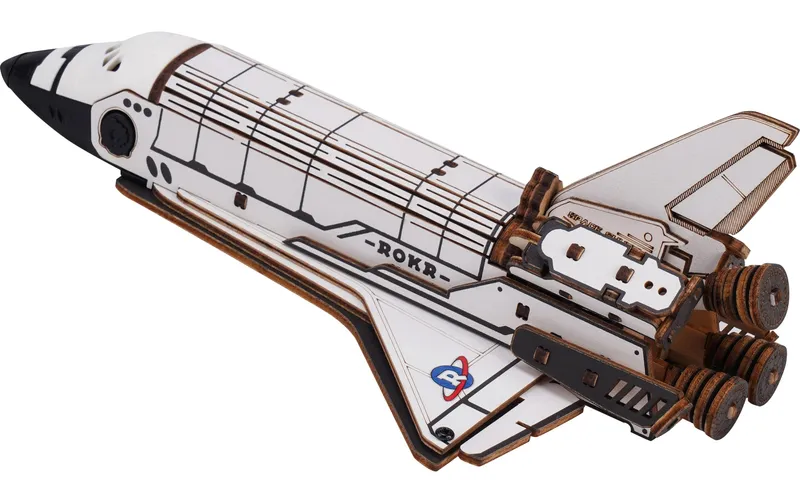 ROKR Bausatz Space Shuttle 3D-Puzzle