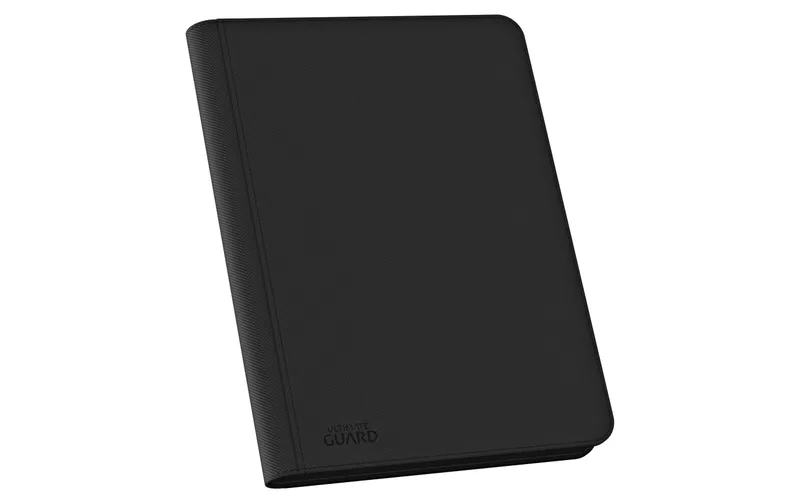Ultimate Guard Karten-Portfolio ZipFolio XenoSkin 18-Pocket, schwarz
