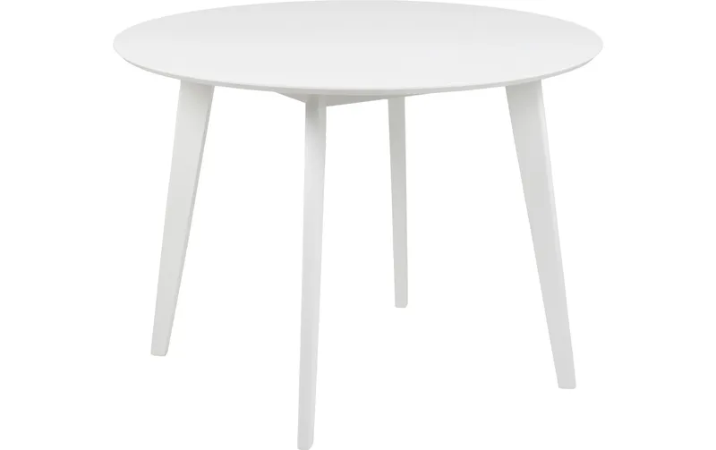AC Design tavolo Roxby Ø 105 x 76 cm, bianco