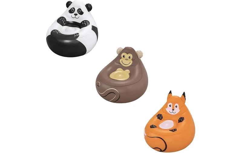 Bestway Aufblasbarer Sessel Cozy Critters assortiert