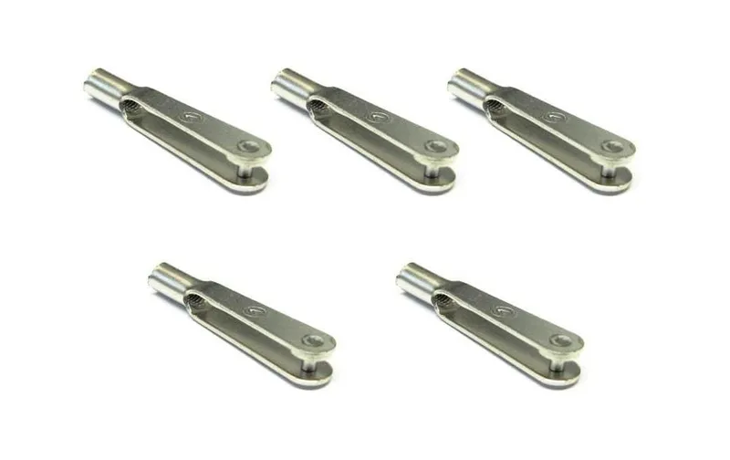 OEM Gabelkopf Federsteel M3 5 pieces