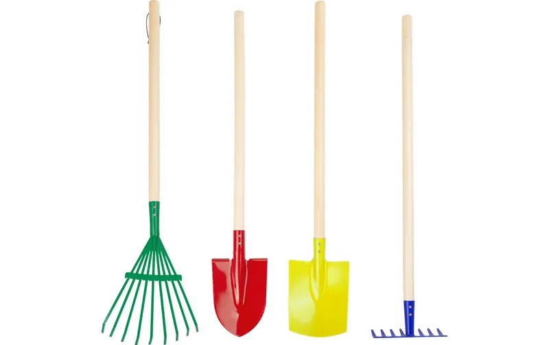small foot Set d'outils de jardin 4 pièces