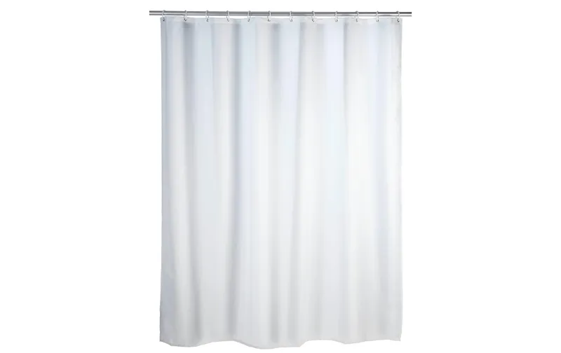Wenko Duschvorhang Anti-Schimmel 180 x 200 cm, blanc