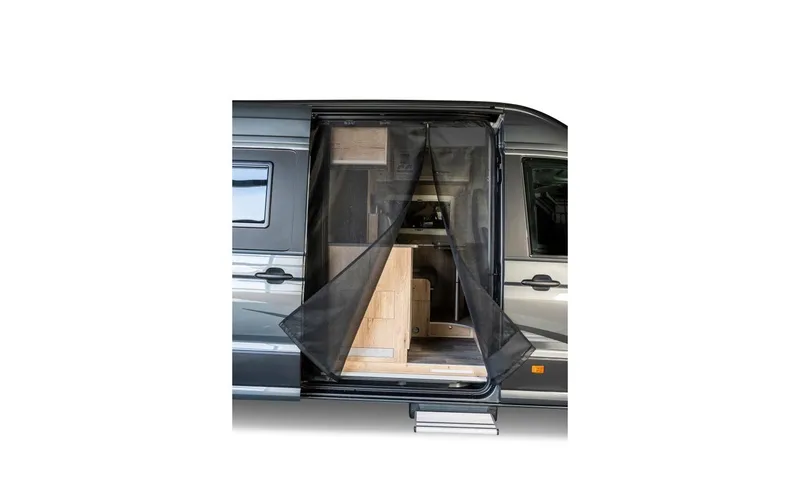 Van Quito Schiebetürenmoskitonetz, Magnet RV, fine-mesh VW Crafter