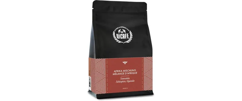 Vicafe Kaffeebohnen Afrika Mischung 350 g