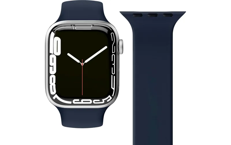 Vonmählen Solo Loop Apple Watch L 40/41/42 mm Navy