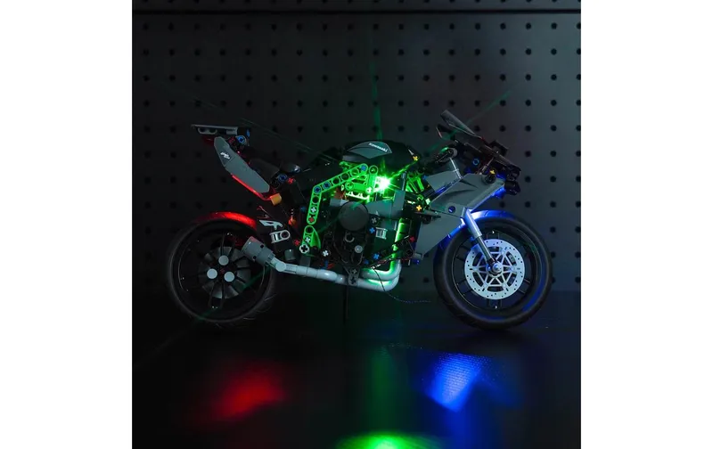 BrickBling LED-Licht-Set für LEGO® 42170 Kawasaki Ninja H2R