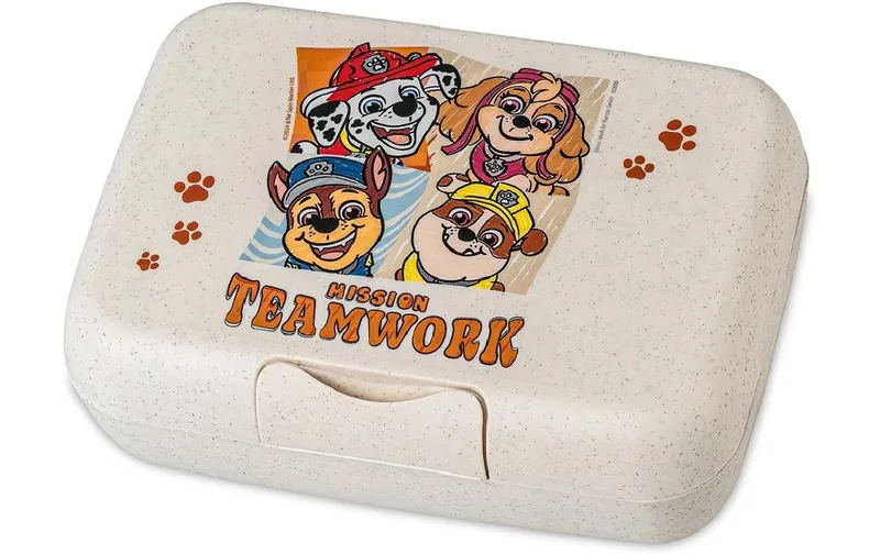 Koziol Lunchbox CANDY L PAW PATROL moon Beige