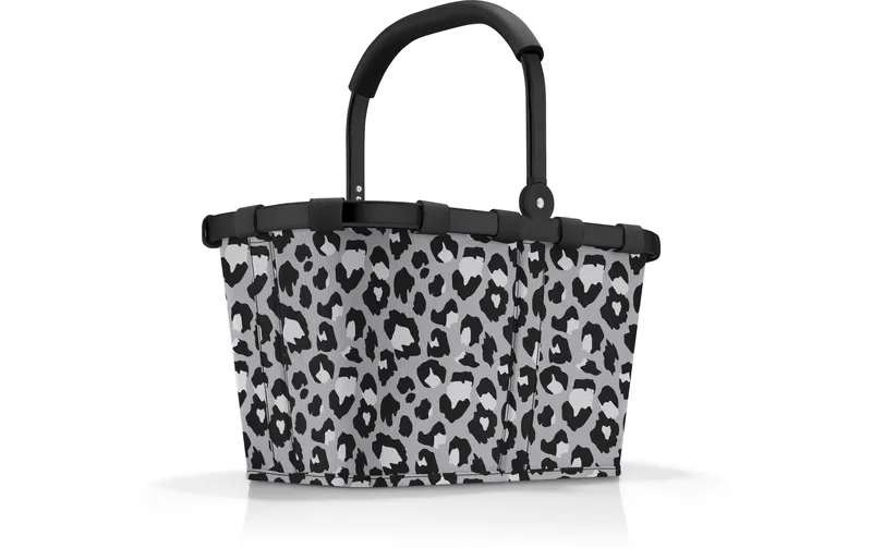 Reisenthel Einkaufskorb Carrybag Frame Leo Nero
