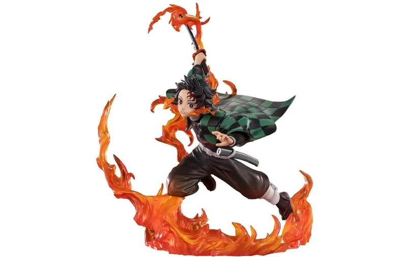 Tamashii Nations Figur Kamado Tanjiro Rengoku Sword