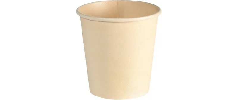 Duni Einwegbecher Sweet Cup 12 cl, 50 pièces, naturel
