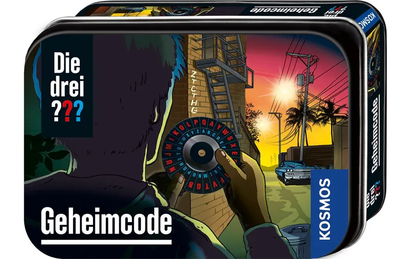 Kosmos Detektivausrüstung la drei ??? Geheimcode