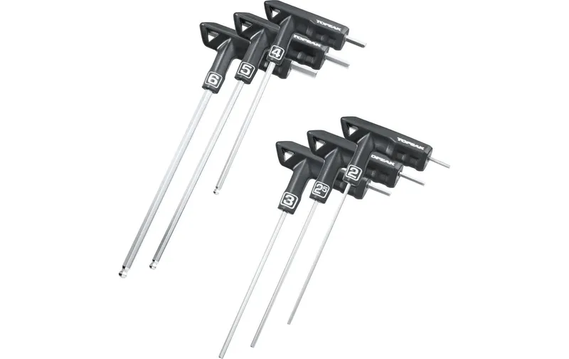 Topeak Inbusschlüsselset DuoHex T-Schlüssel