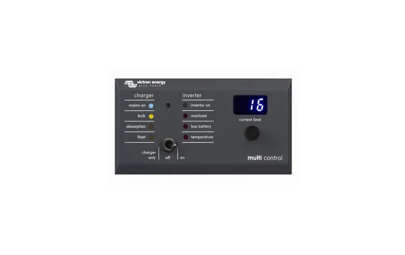 Victron Digital Multi Control 200/200A GX