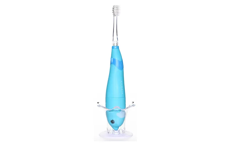 Ailoria Schallzahnbürste Bubble Brush per bambini, blu