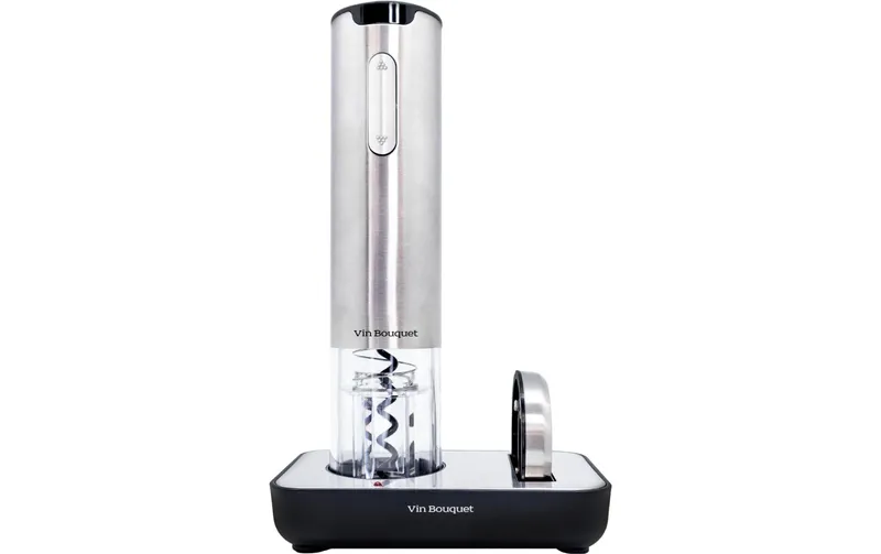 Vin Bouquet Vin Bouquet Elektrischer Korkenzieher Silber