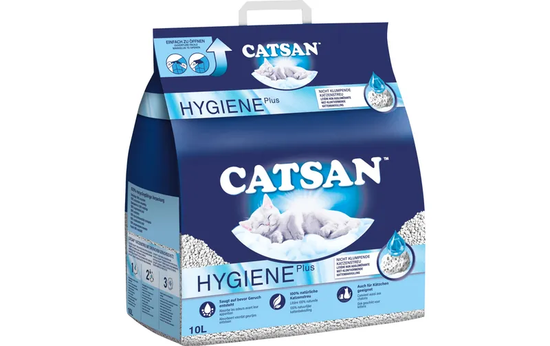 Catsan Katzenstreu Hygiene Plus 10 l