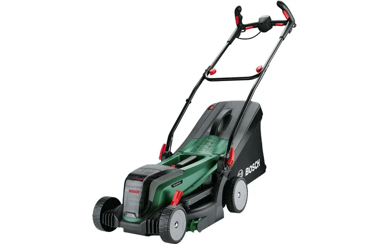Bosch Akku-Rasenmäher UniversalRotak 2x18V-37-550 Solo