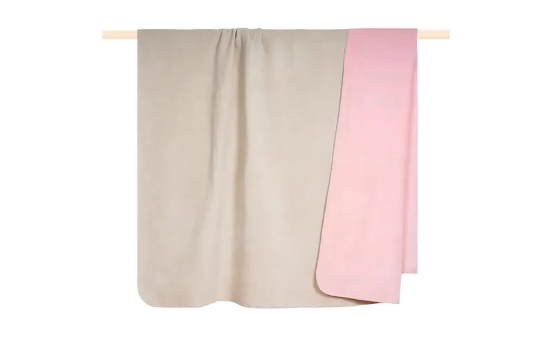 pad Decke Hobart 150 x 200 cm, Beige-Rose