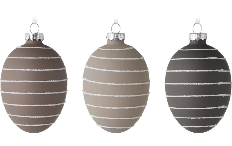 EGLO Aufhänger Fintry 3 pièces, Beige/Taupe/Crème