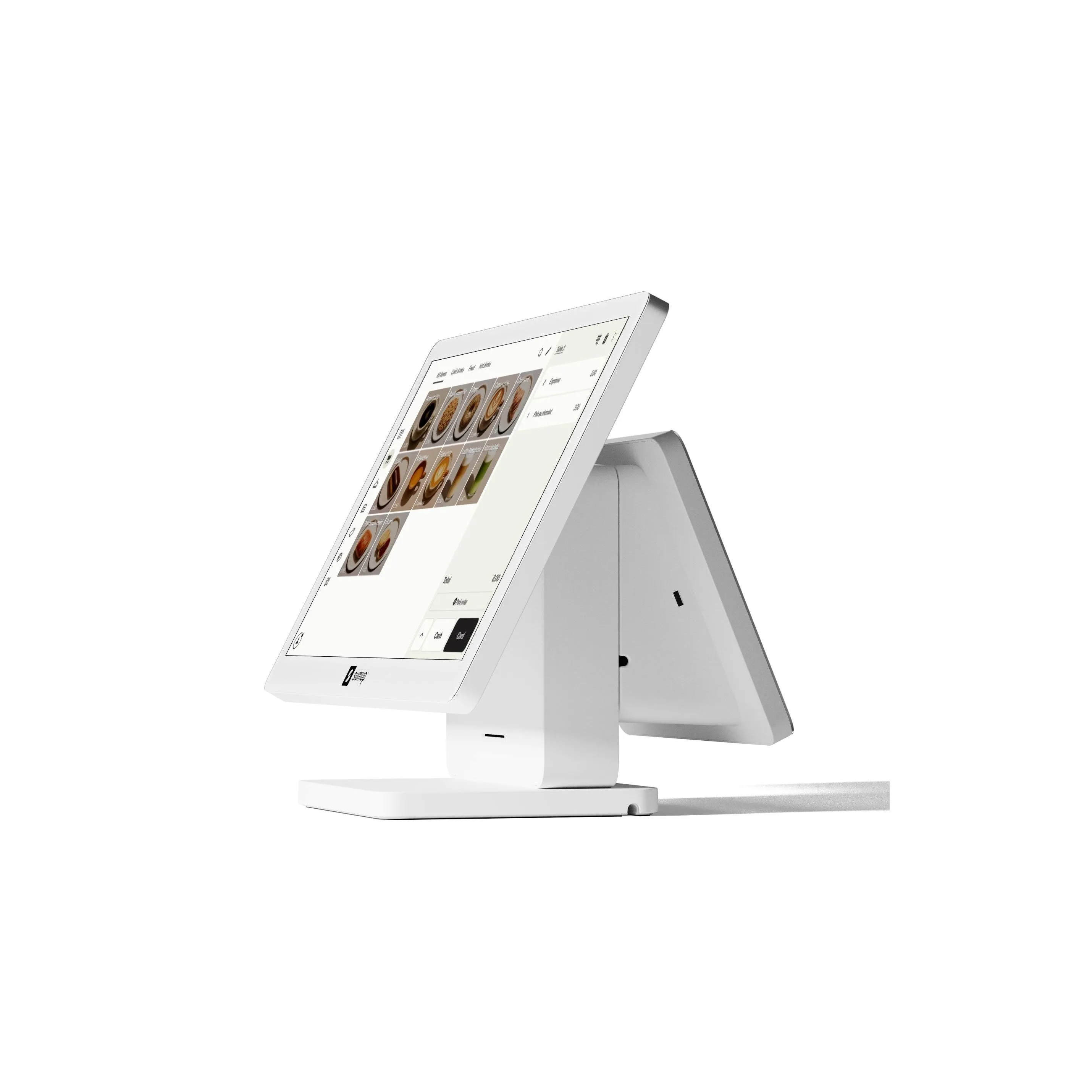 SumUp Kasse Dual-Screen, Weiss