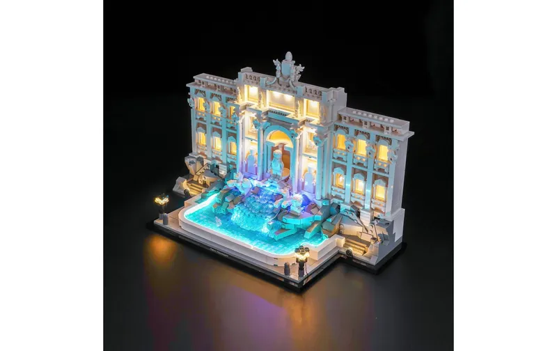 BrickBling LED-Licht-Set für LEGO® Trevi-Brunnen (21062)