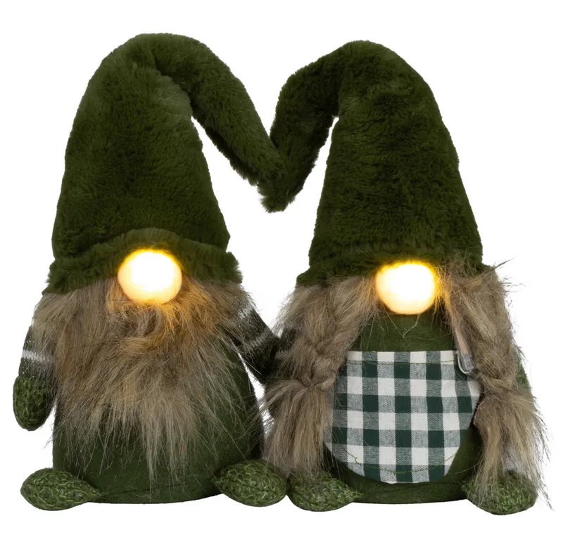 Gnome 23cm, 2 ass. nez avec