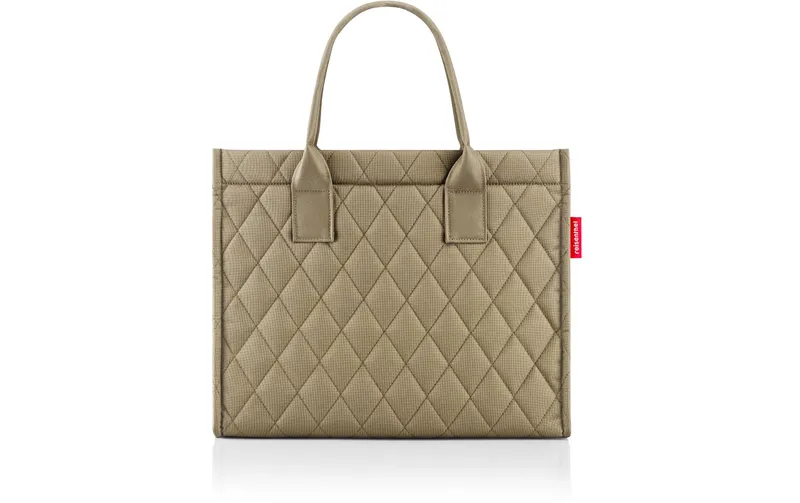Reisenthel Einkaufskorb Daily Shopper Business Rhombus Olive